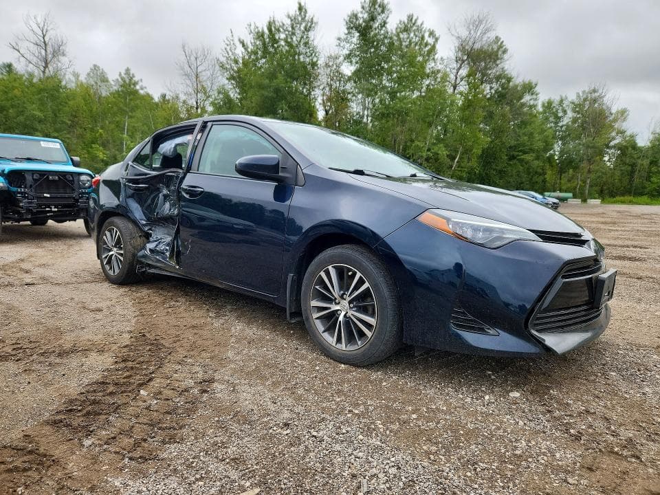 2017 TOYOTA COROLLA L 4