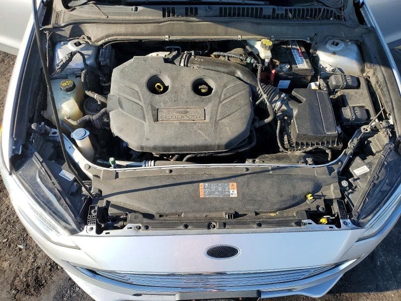 2018 FORD FUSION TITANIUM/PLATINUM 11