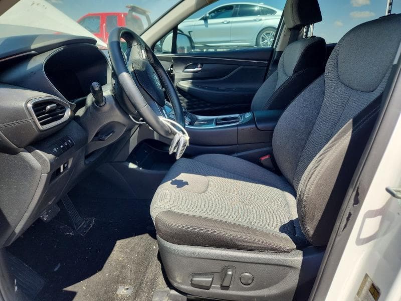 2022 HYUNDAI SANTA FE BLUE 7
