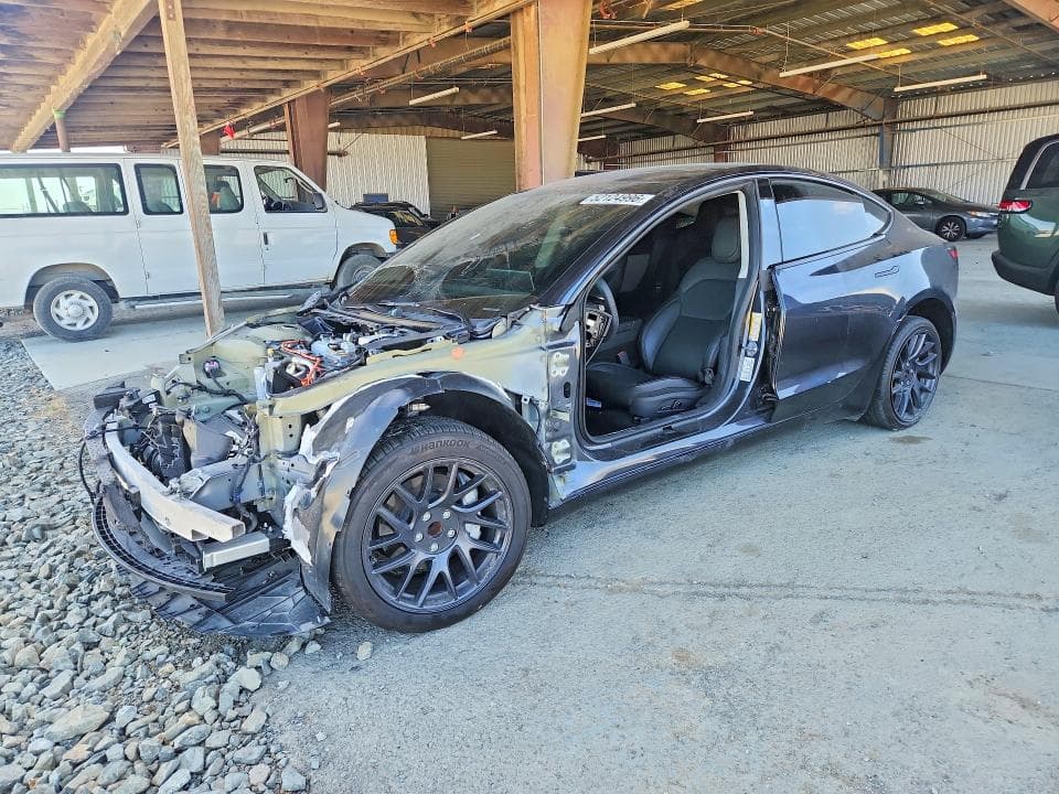 2025 TESLA MODEL 3 - 1