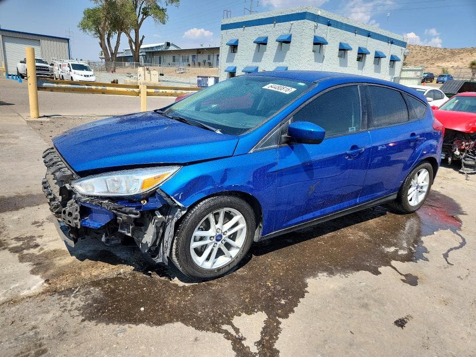 2018 FORD FOCUS SE - 1