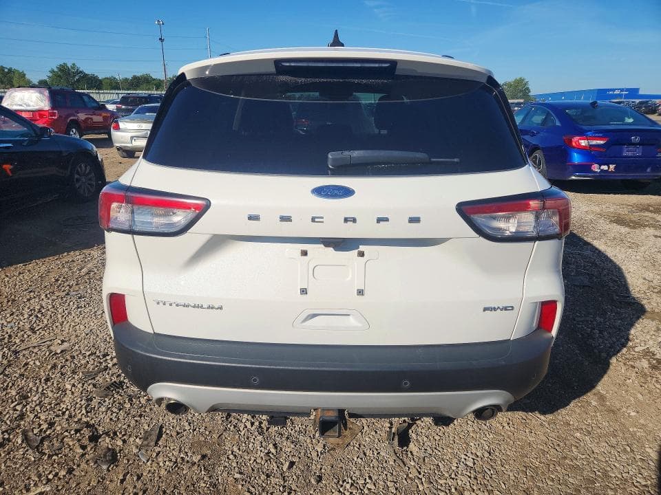 2020 FORD ESCAPE TITANIUM 6