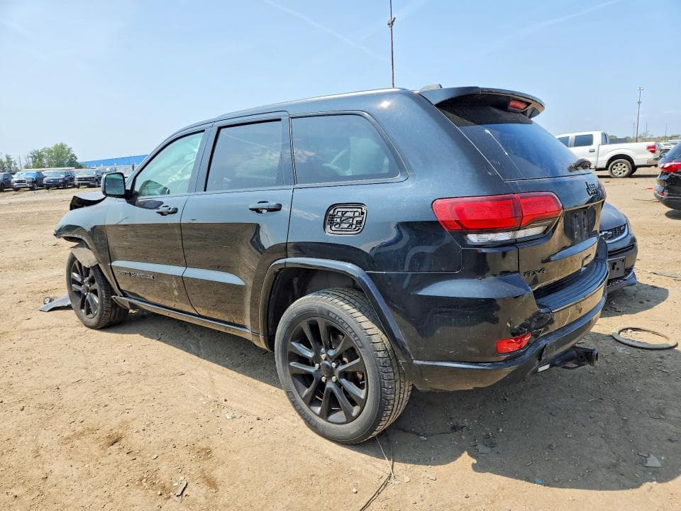2018 JEEP GRAND CHEROKEE LAREDO 2