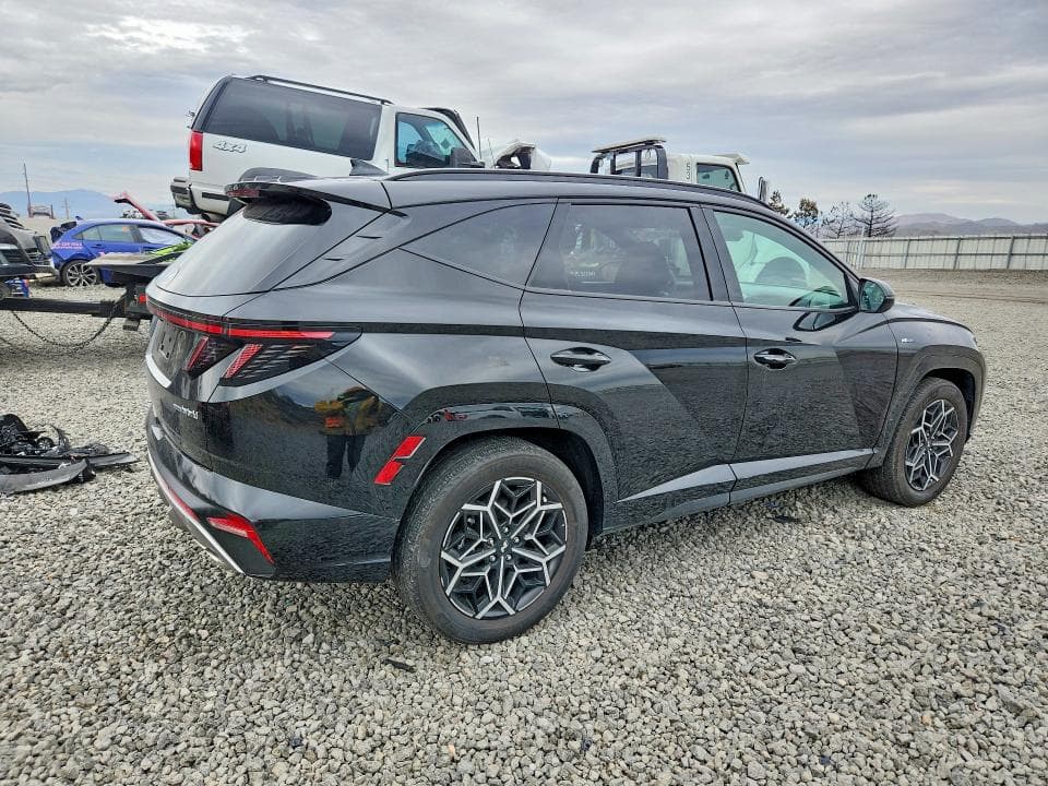 2024 HYUNDAI TUCSON N LINE 3
