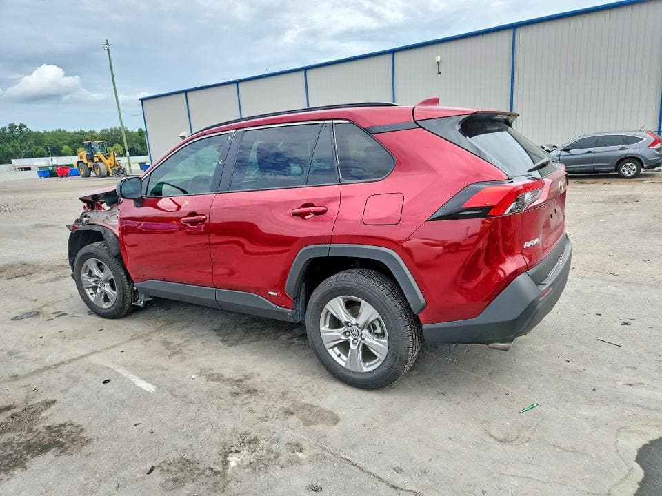 2024 TOYOTA RAV4 LE 2