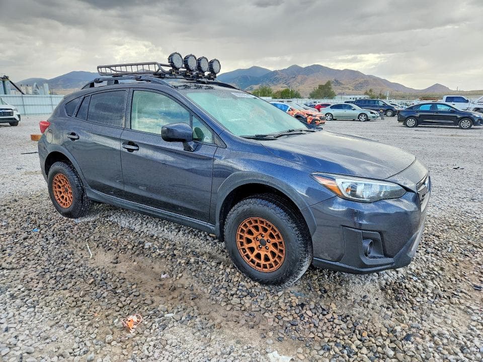 2018 SUBARU CROSSTREK PREMIUM 4