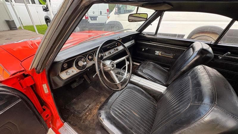 1967 PLYMOUTH BARRACUDA 5