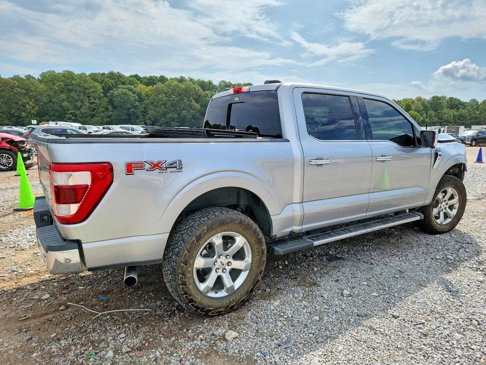 2021 FORD F150 SUPERCREW 3