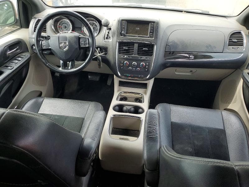 2017 DODGE GRAND CARAVAN SXT 8