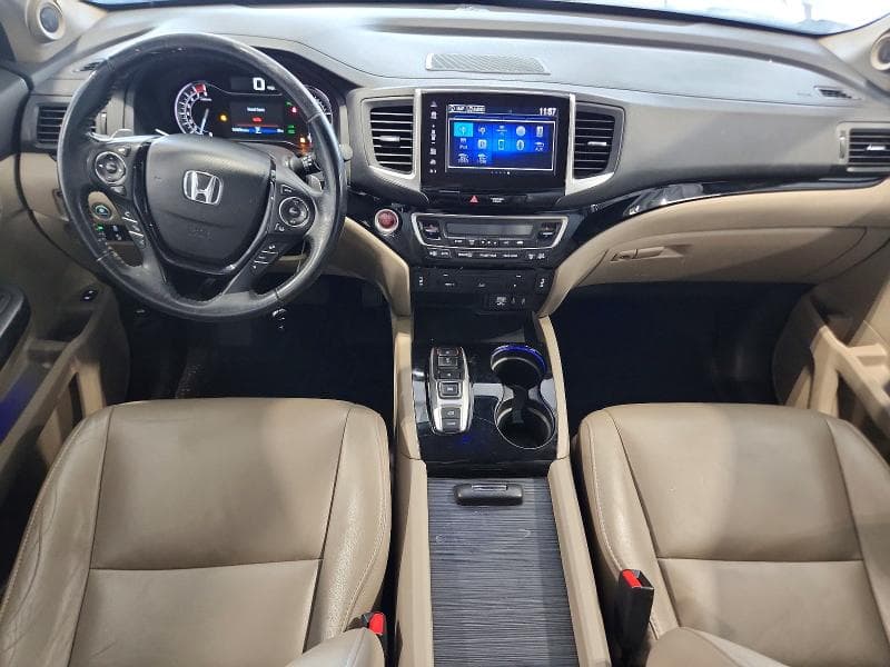 2017 HONDA PILOT TOURING 8