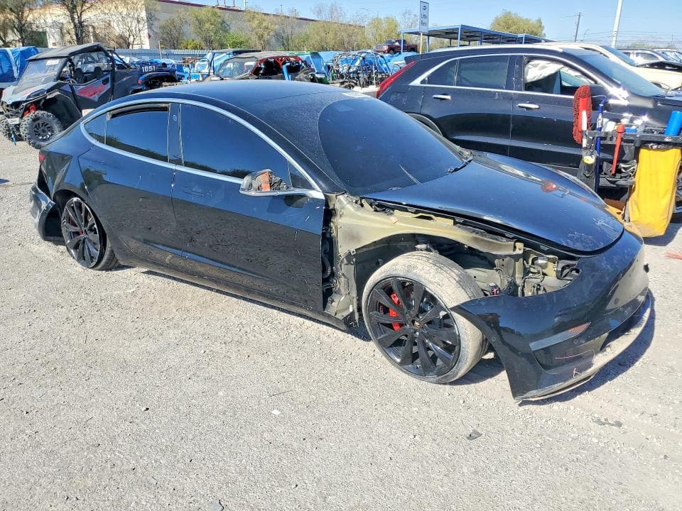 2019 TESLA MODEL 3 4