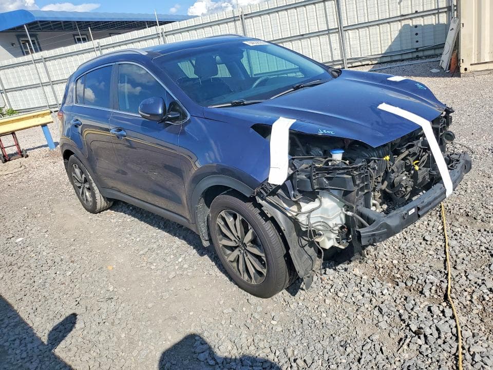 2017 KIA SPORTAGE EX 4