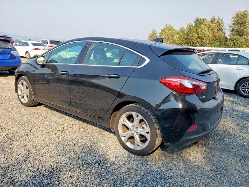 2017 CHEVROLET CRUZE PREMIER 2