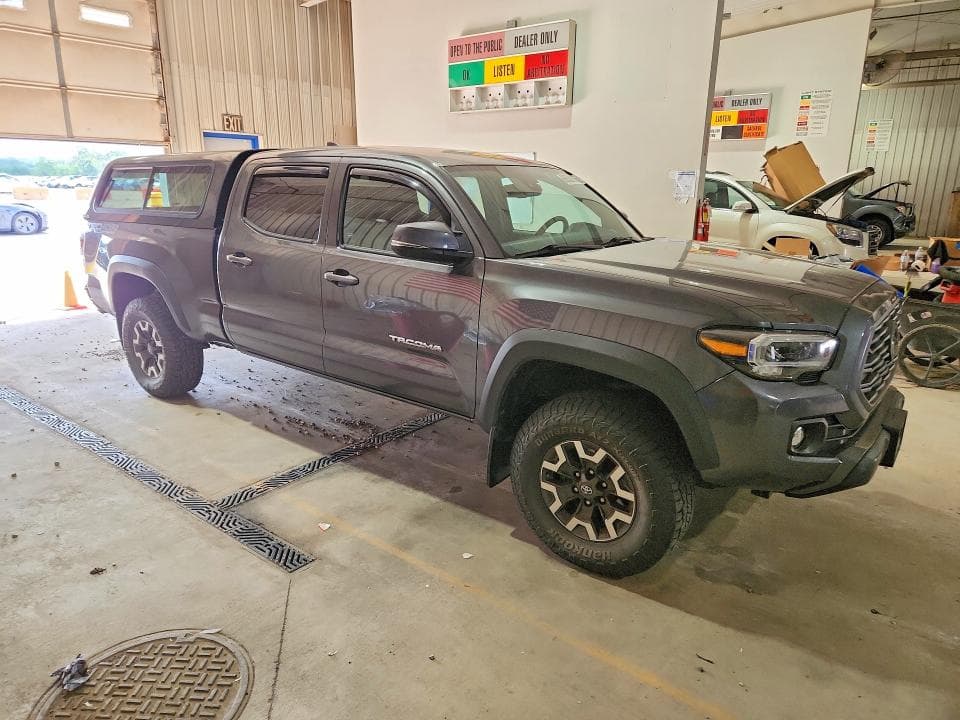 2021 TOYOTA TACOMA TRD OFF-ROAD 4