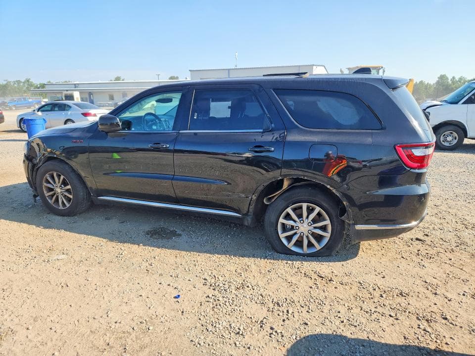 2018 DODGE DURANGO SXT 2
