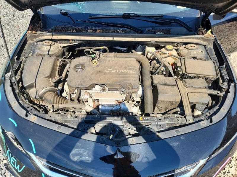 2018 CHEVROLET MALIBU LT 11