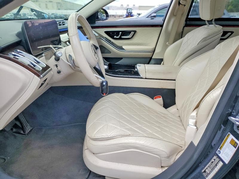 2021 MERCEDES-BENZ S 580 4MATIC 7