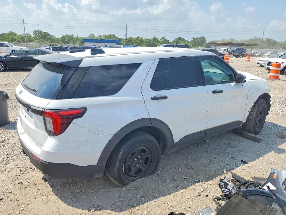2025 FORD EXPLORER POLICE INTERCEPTOR 3