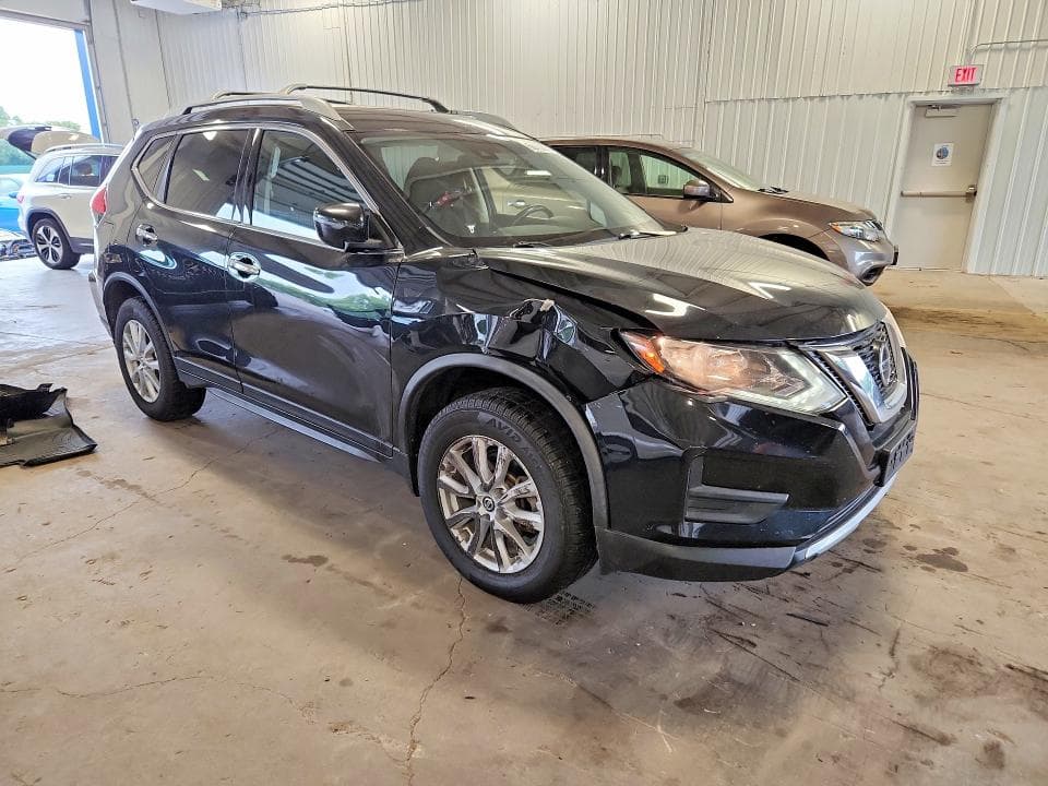 2019 NISSAN ROGUE SV 4