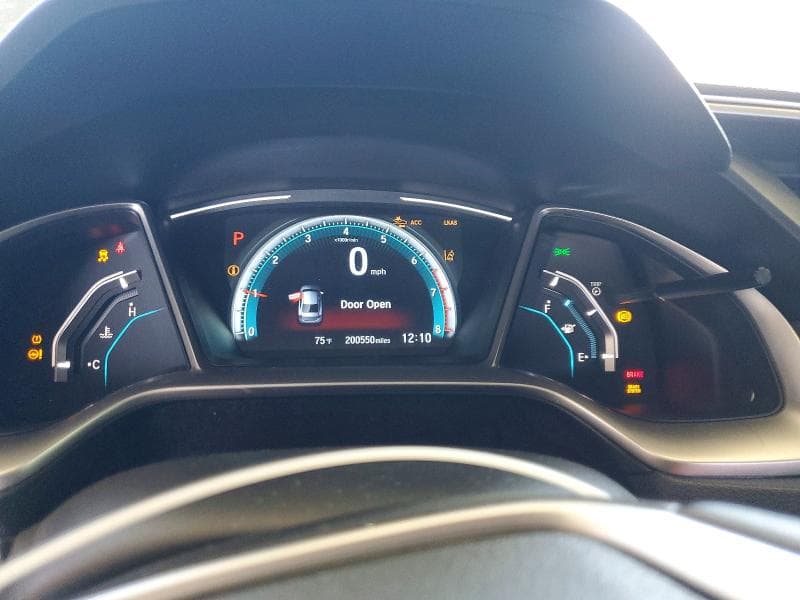 2017 HONDA CIVIC TOURING 9