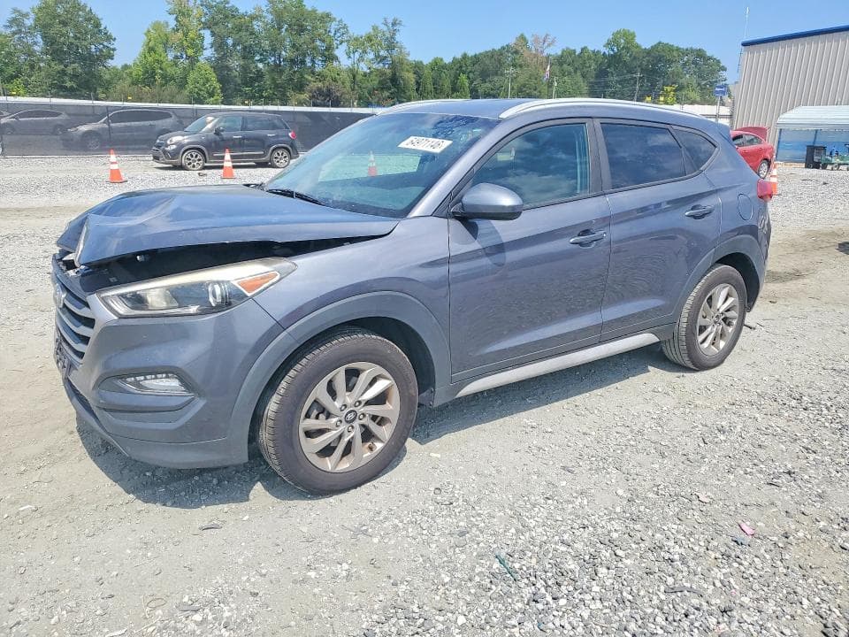2017 HYUNDAI TUCSON SE - 1