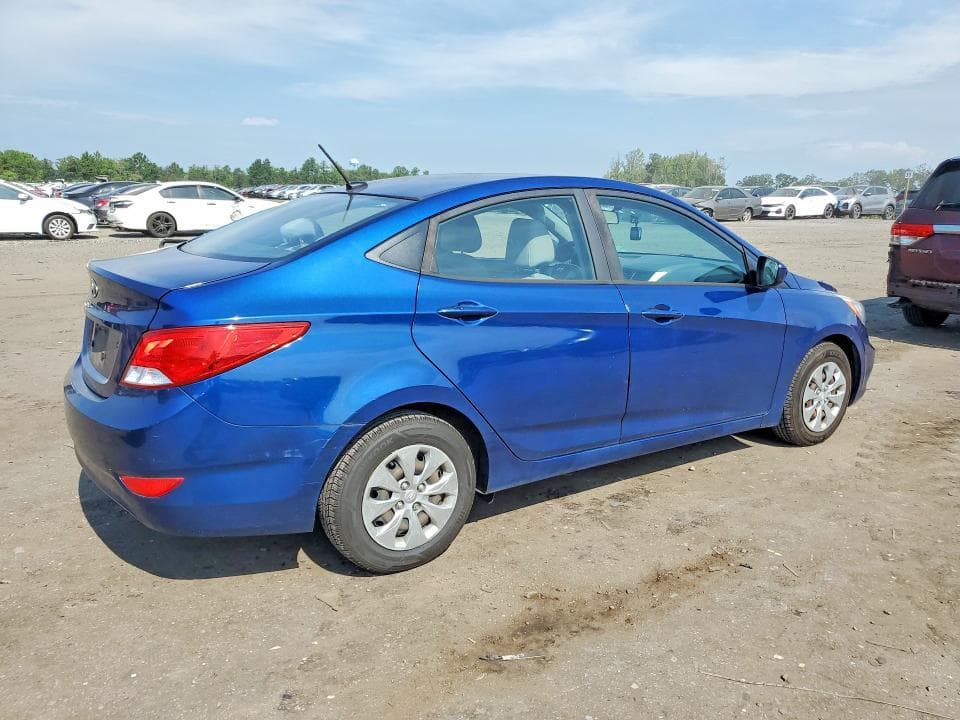 2017 HYUNDAI ACCENT SE 3