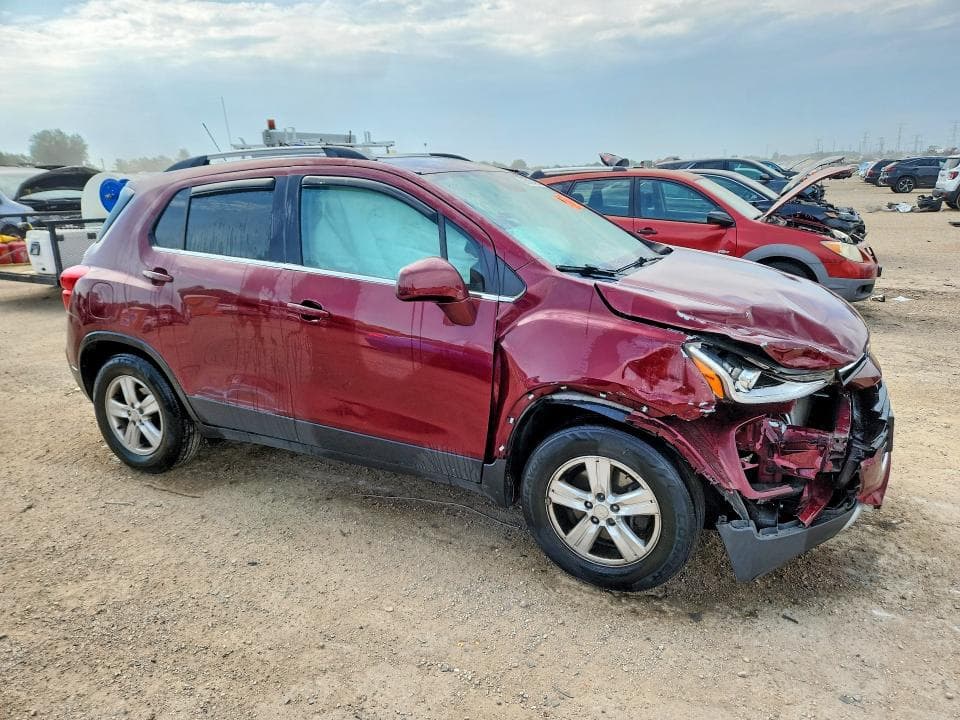 2017 CHEVROLET TRAX 1LT 4