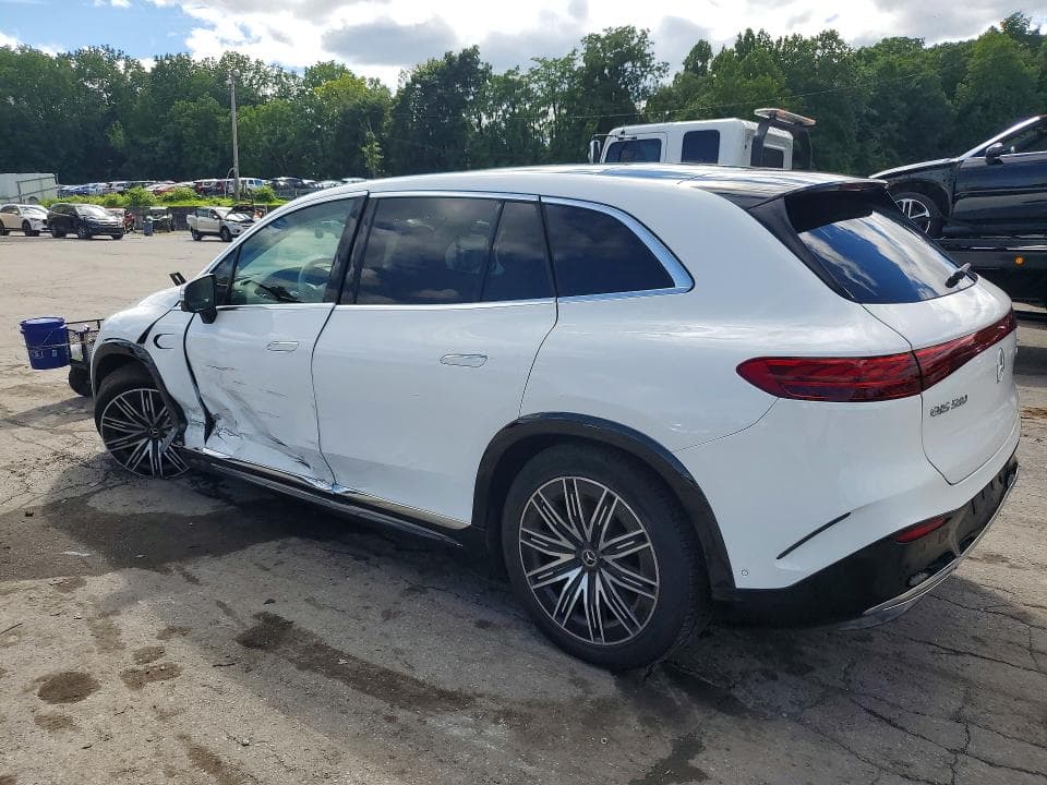 2023 MERCEDES-BENZ EQS SUV 580 4MATIC 2