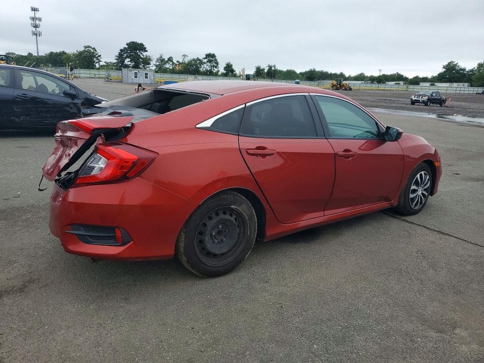 2019 HONDA CIVIC LX 3
