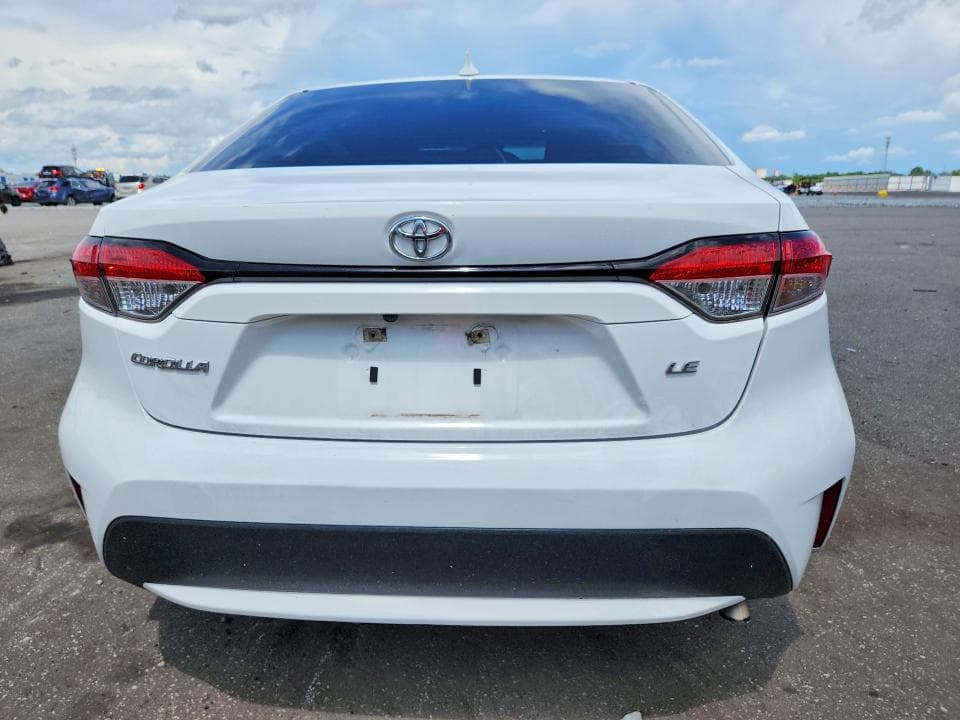 2022 TOYOTA COROLLA LE 6