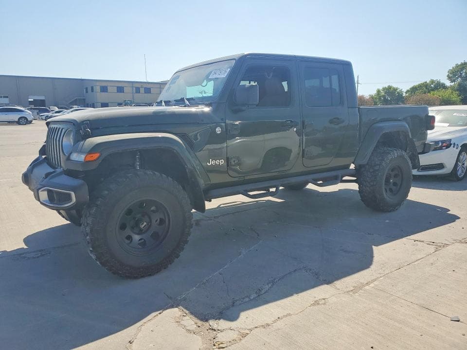 2023 JEEP GLADIATOR OVERLAND