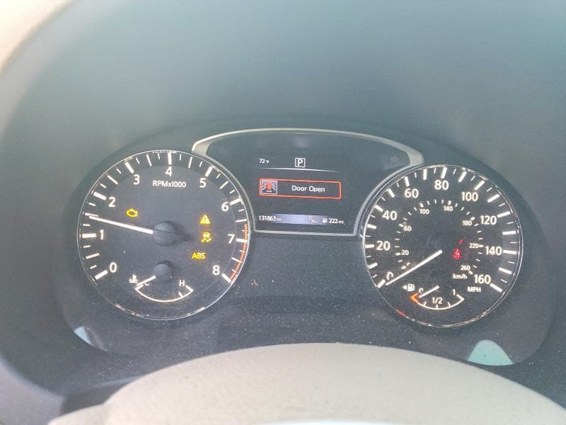 2017 NISSAN ALTIMA 2.5 SV 9