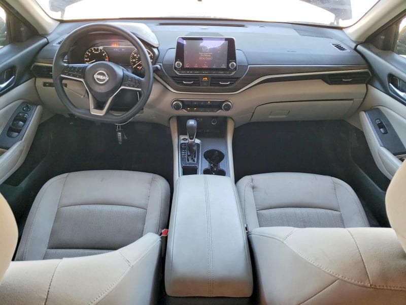 2025 NISSAN ALTIMA SV 8