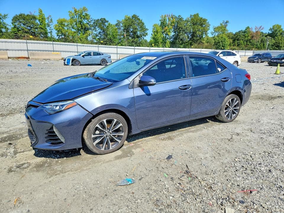 2018 TOYOTA COROLLA XSE - 1