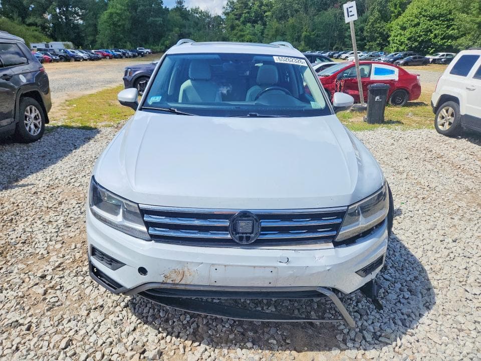 2018 VOLKSWAGEN TIGUAN SE 5