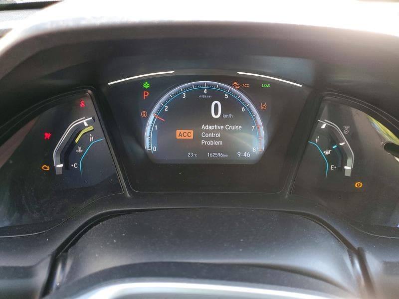 2019 HONDA CIVIC LX 9