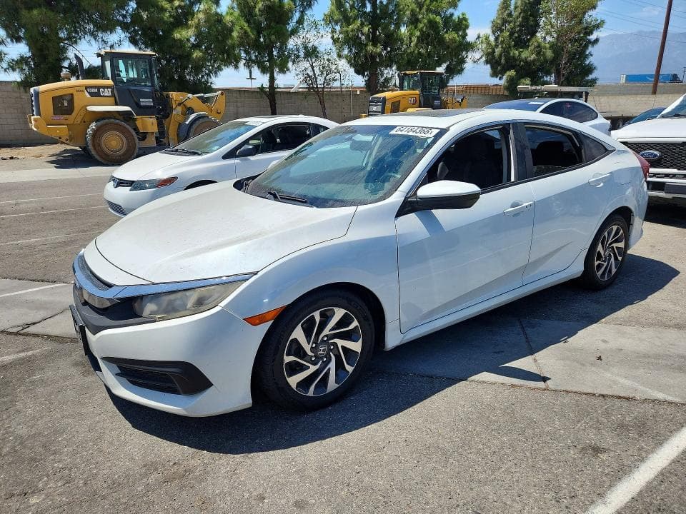 2017 HONDA CIVIC EX - 1