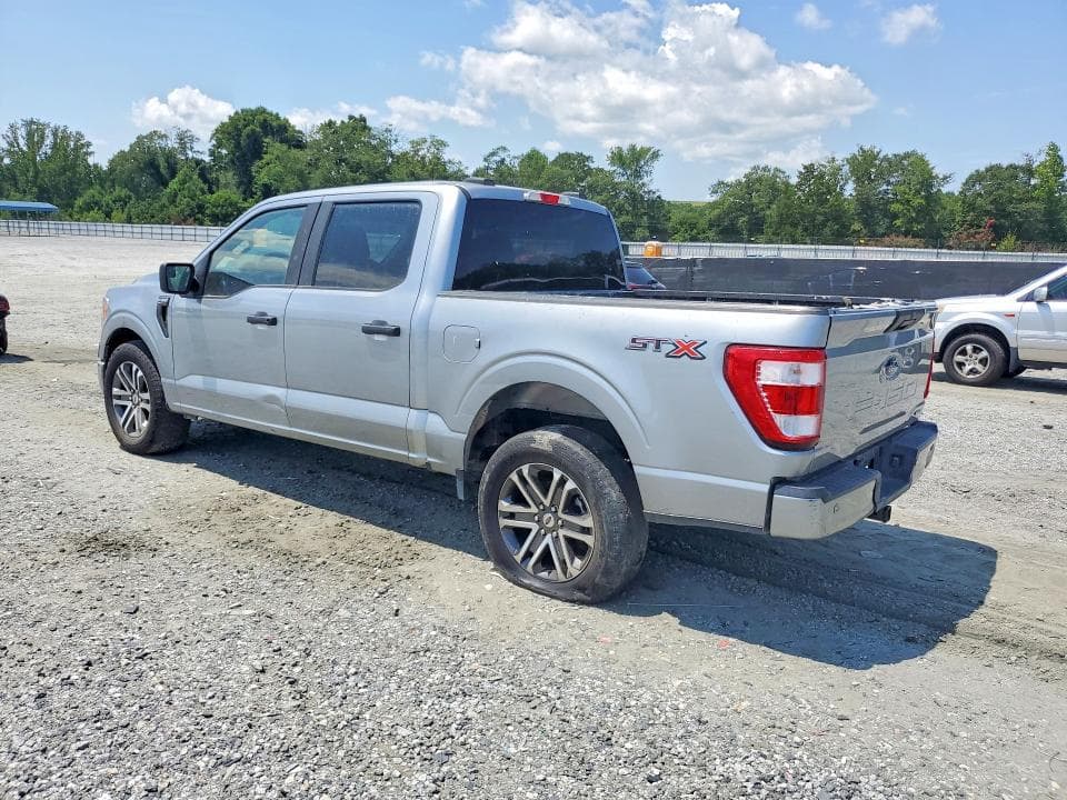 2021 FORD F150 SUPERCREW 2