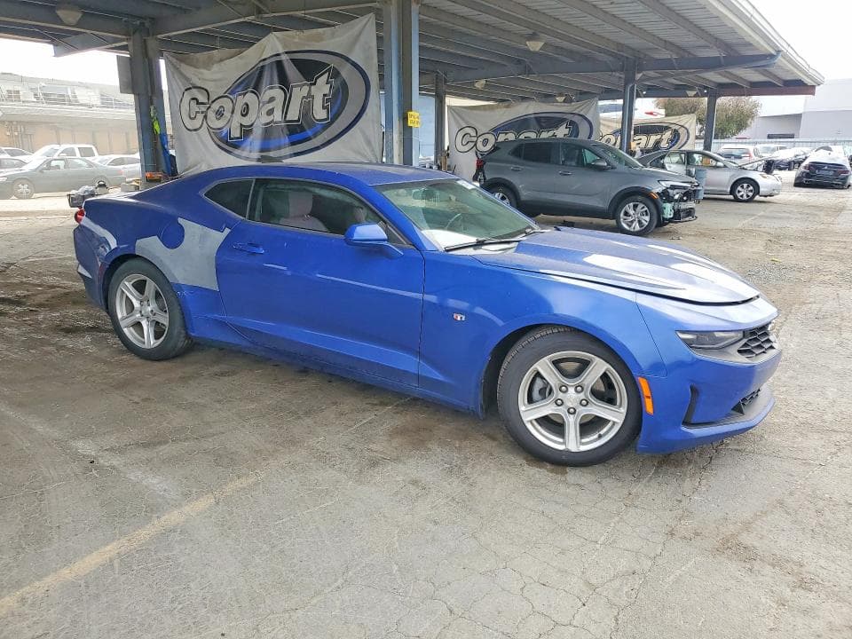 2020 CHEVROLET CAMARO LS 4
