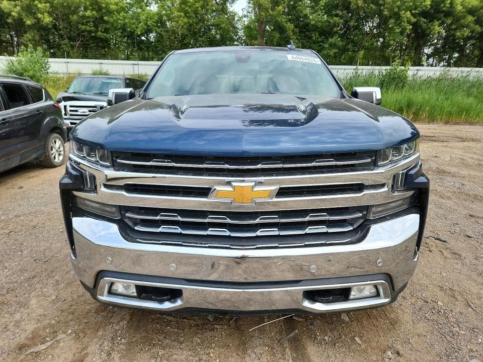2019 CHEVROLET SILVERADO K1500 LTZ 5