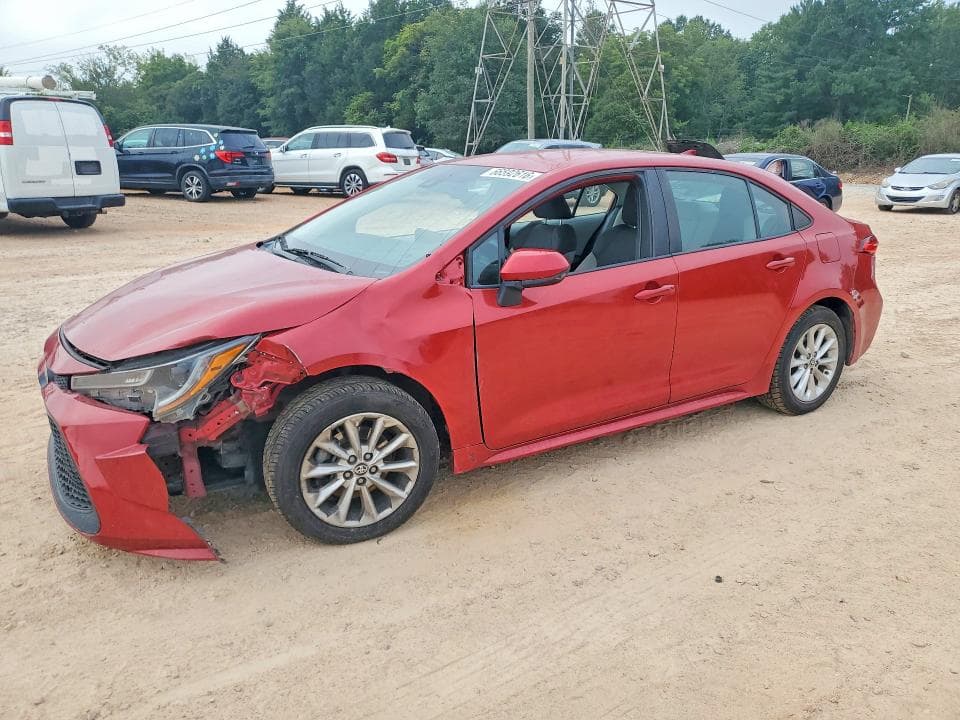 2021 TOYOTA COROLLA LE - 1