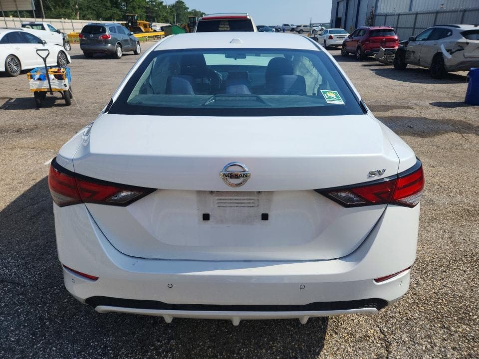 2020 NISSAN SENTRA SV 6
