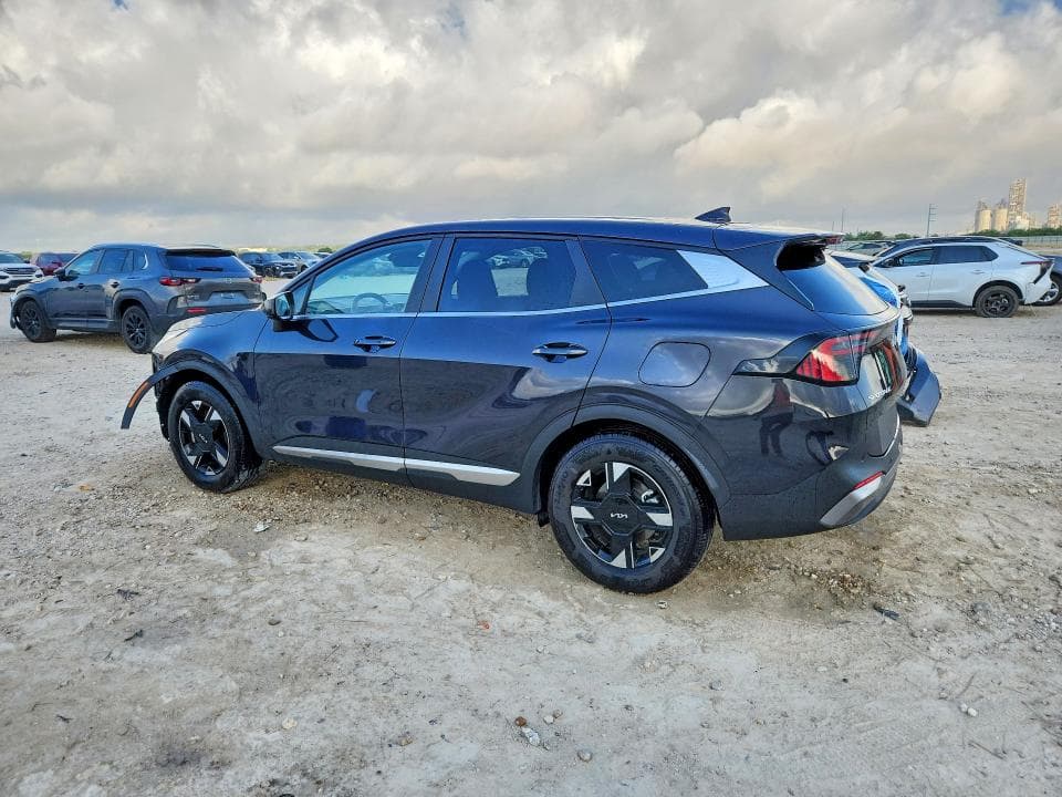 2026 KIA SPORTAGE LX 2