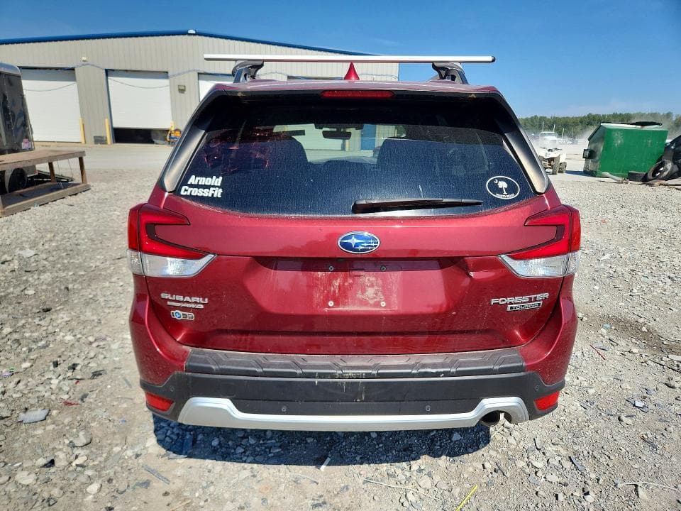 2019 SUBARU FORESTER TOURING 6