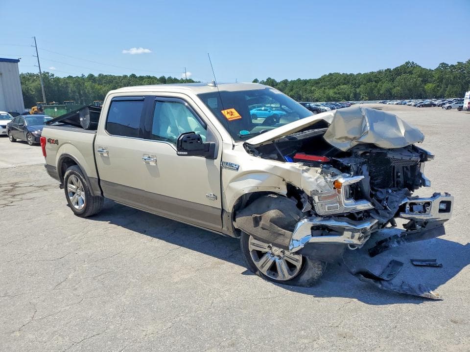 2018 FORD F150 SUPERCREW 4