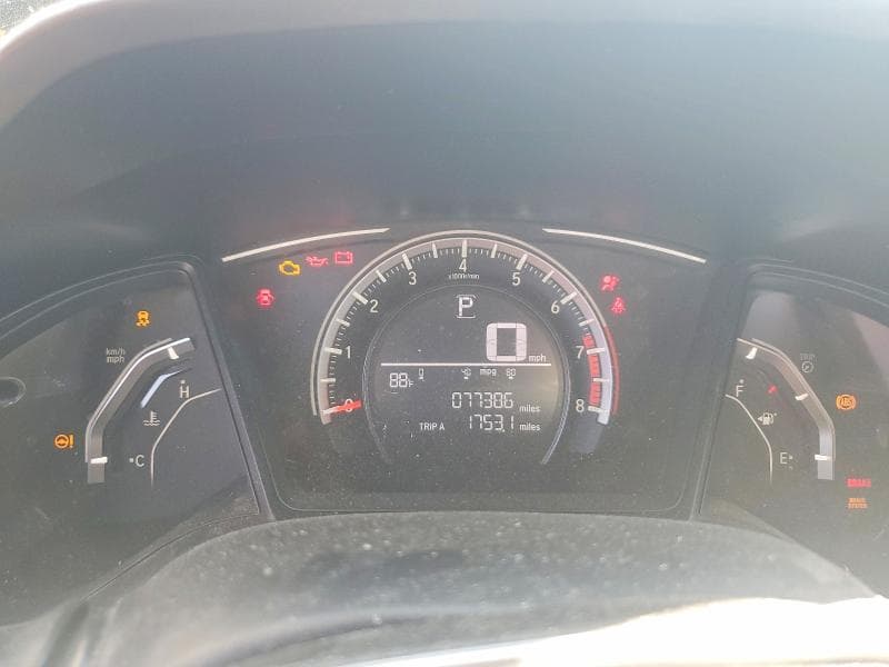 2018 HONDA CIVIC LX 9