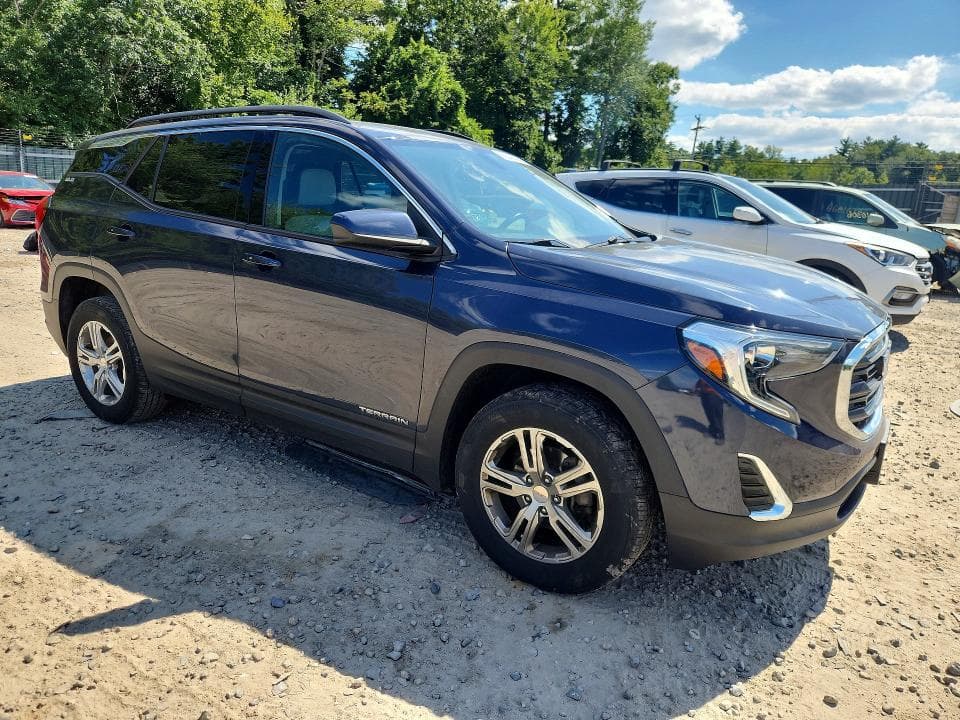 2018 GMC TERRAIN SLE 4