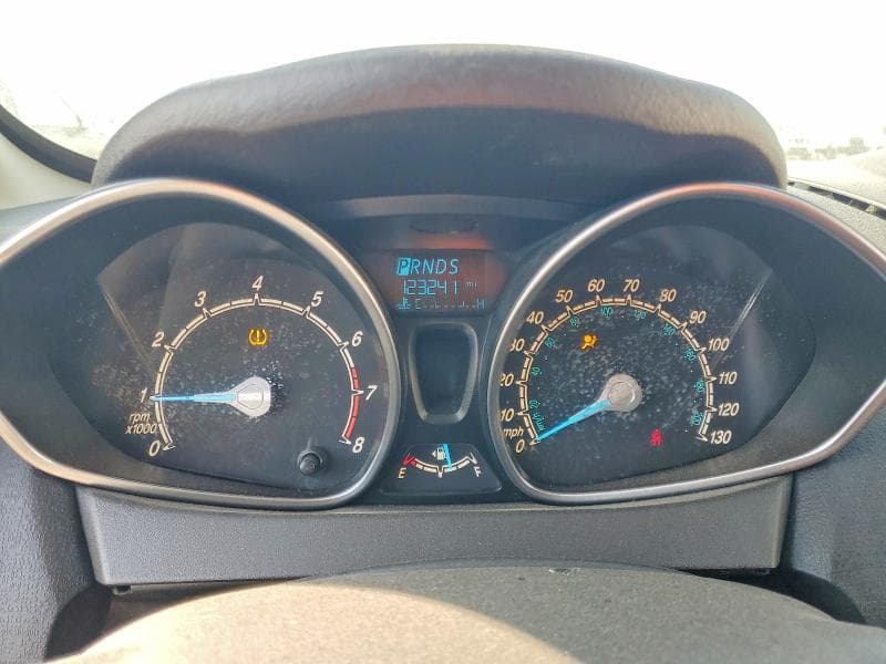 2017 FORD FIESTA SE 9