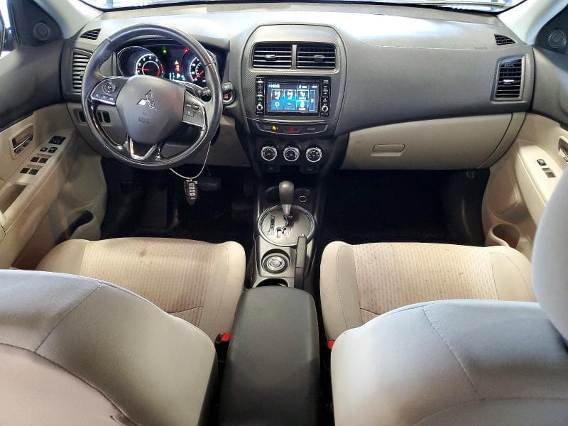2017 MITSUBISHI OUTLANDER SPORT ES 8