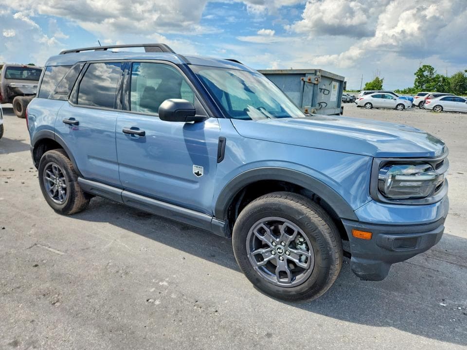2024 FORD BRONCO SPORT BIG BEND 4